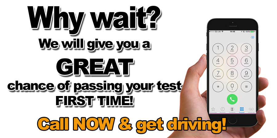 Pass your test by learning to drive with a trusted driving school Little Lever