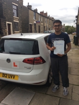 Well done Dhamu on passing your driving test, good drive, keep up the standard - Wishing you all the best